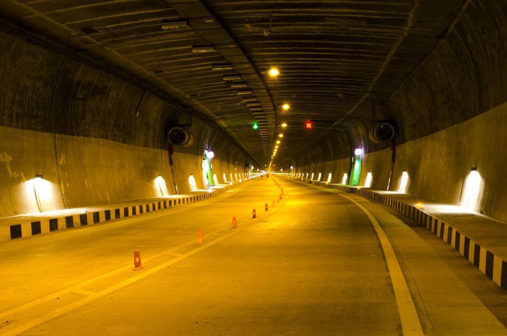 Chenani-Nashri Tunnel